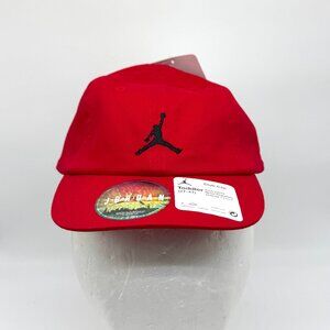 Air Jordan Toddler Club Cap / Hat NWT Size 2T-4T Red New Nike